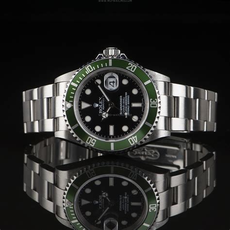 rolex 50 anniversary submariner sale|rolex green bezel 50th anniversary.